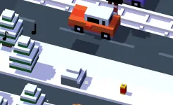 Screenshot Crossy Road