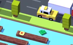 Screenshot Crossy Road