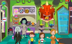 Screenshot My Town : Заколдованный дом