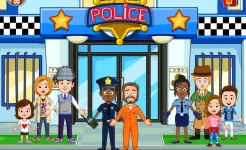 Screenshot My Town : Полиция