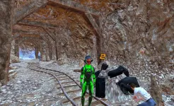 Screenshot Rope Frog Ninja Hero Car Vegas