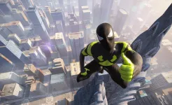 Screenshot Rope Frog Ninja Hero Car Vegas