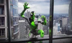 Screenshot Rope Frog Ninja Hero Car Vegas