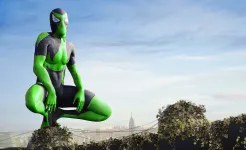 Screenshot Rope Frog Ninja Hero Car Vegas