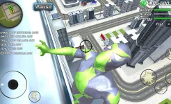 Screenshot Rope Frog Ninja Hero Car Vegas