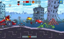 Screenshot Car Eats Car Машина Ест Машину