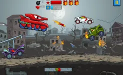 Screenshot Car Eats Car Машина Ест Машину