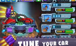 Screenshot Car Eats Car 2 - Гонки Машин