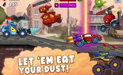 Screenshot Car Eats Car 2 - Гонки Машин