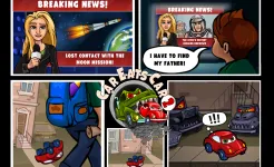 Screenshot Car Eats Car 2 - Гонки Машин