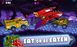 Screenshot Car Eats Car 2 - Гонки Машин
