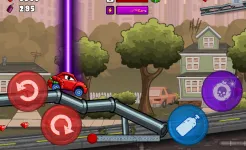 Screenshot Car Eats Car 2 - Гонки Машин