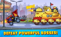 Screenshot Car Eats Car 3: Хищные Машины