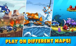 Screenshot Car Eats Car 3: Хищные Машины