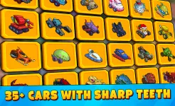 Screenshot Car Eats Car 3: Хищные Машины