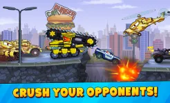 Screenshot Car Eats Car 3: Хищные Машины