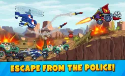 Screenshot Car Eats Car 3: Хищные Машины