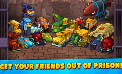 Screenshot Car Eats Car 3: Хищные Машины