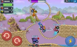 Screenshot Car Eats Car Мультиплеер Гонка