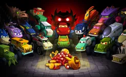 Screenshot Car Eats Car Мультиплеер Гонка