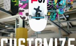 Screenshot True Skate