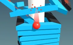Screenshot Stack Ball - сломай платформы