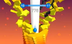 Screenshot Stack Ball - сломай платформы