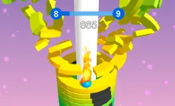 Screenshot Stack Ball - сломай платформы