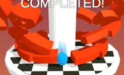 Screenshot Stack Ball - сломай платформы