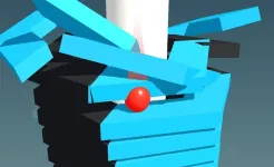 Screenshot Stack Ball - сломай платформы