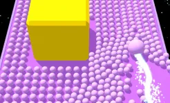 Screenshot Color Bump 3D: ASMR ball game