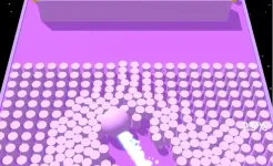 Screenshot Color Bump 3D: ASMR ball game