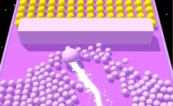 Screenshot Color Bump 3D: ASMR ball game