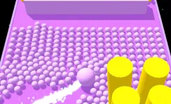 Screenshot Color Bump 3D: ASMR ball game