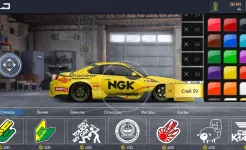 Screenshot Drag Racing: Уличные гонки