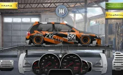 Screenshot Drag Racing: Уличные гонки