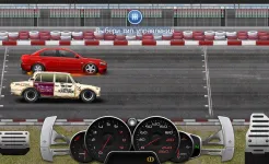 Screenshot Drag Racing: Уличные гонки