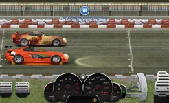 Screenshot Drag Racing: Уличные гонки