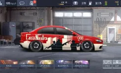 Screenshot Drag Racing: Уличные гонки