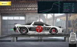Screenshot Drag Racing: Уличные гонки