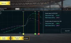 Screenshot Drag Racing: Уличные гонки