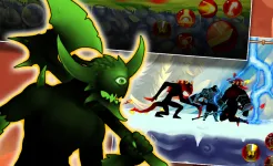 Screenshot Stickman Ninja: Legends Warrior