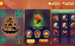 Screenshot Stickman Ninja: Legends Warrior