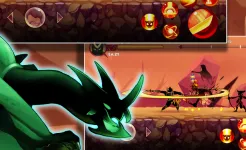 Screenshot Stickman Ninja: Legends Warrior