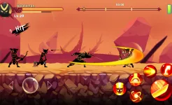 Screenshot Stickman Ninja: Legends Warrior