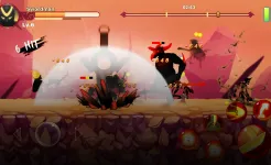 Screenshot Stickman Ninja: Legends Warrior
