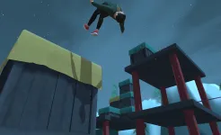 Screenshot Parkour Flight 2
