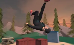 Screenshot Parkour Flight 2