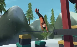 Screenshot Parkour Flight 2