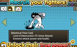 Screenshot The Battle Cats